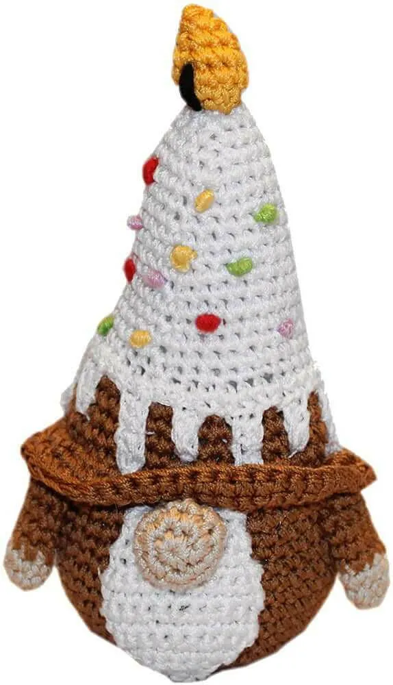 Knit Knacks Organic Cotton Pet & Dog Toys, "Happy Birthday Group"