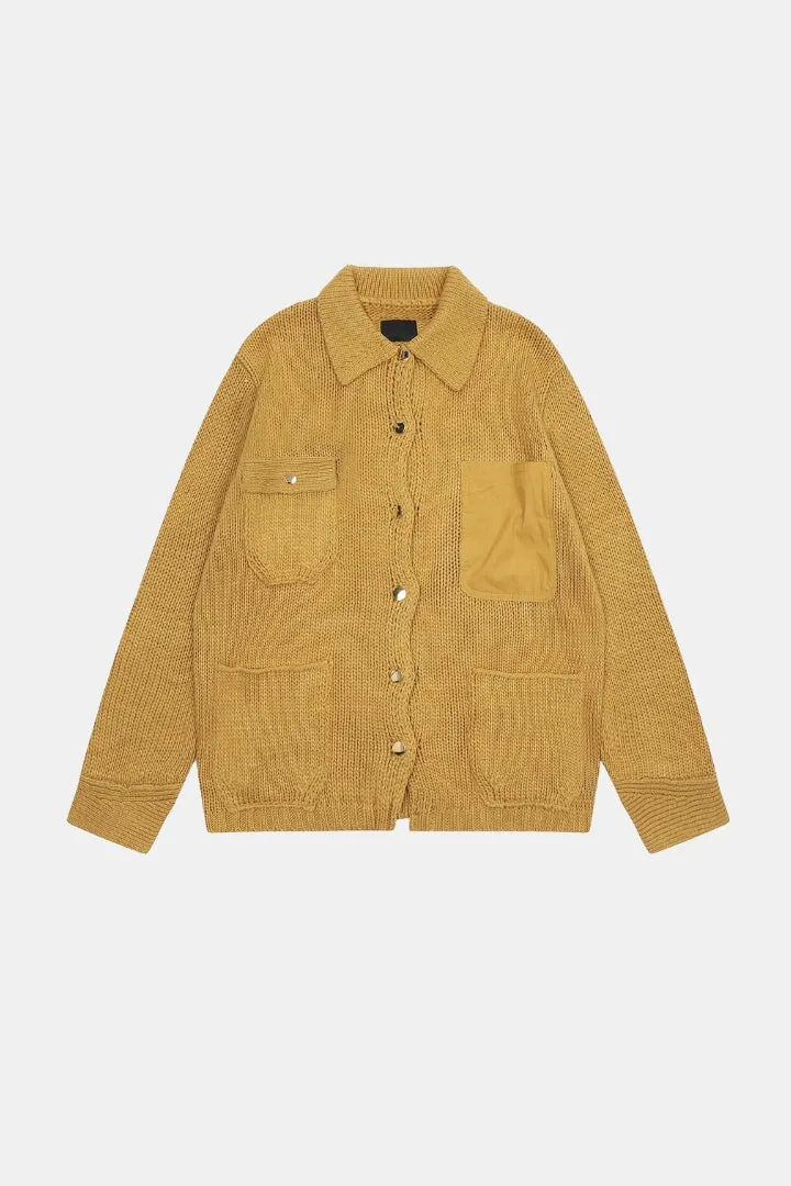 Knitted Cardigan