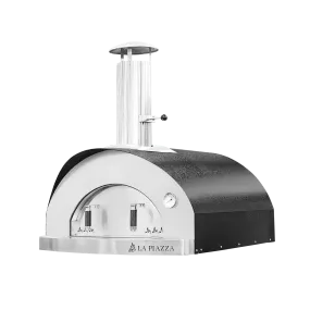 La Piazza Toscana Wood Oven - Counter Top Only - 42" Black