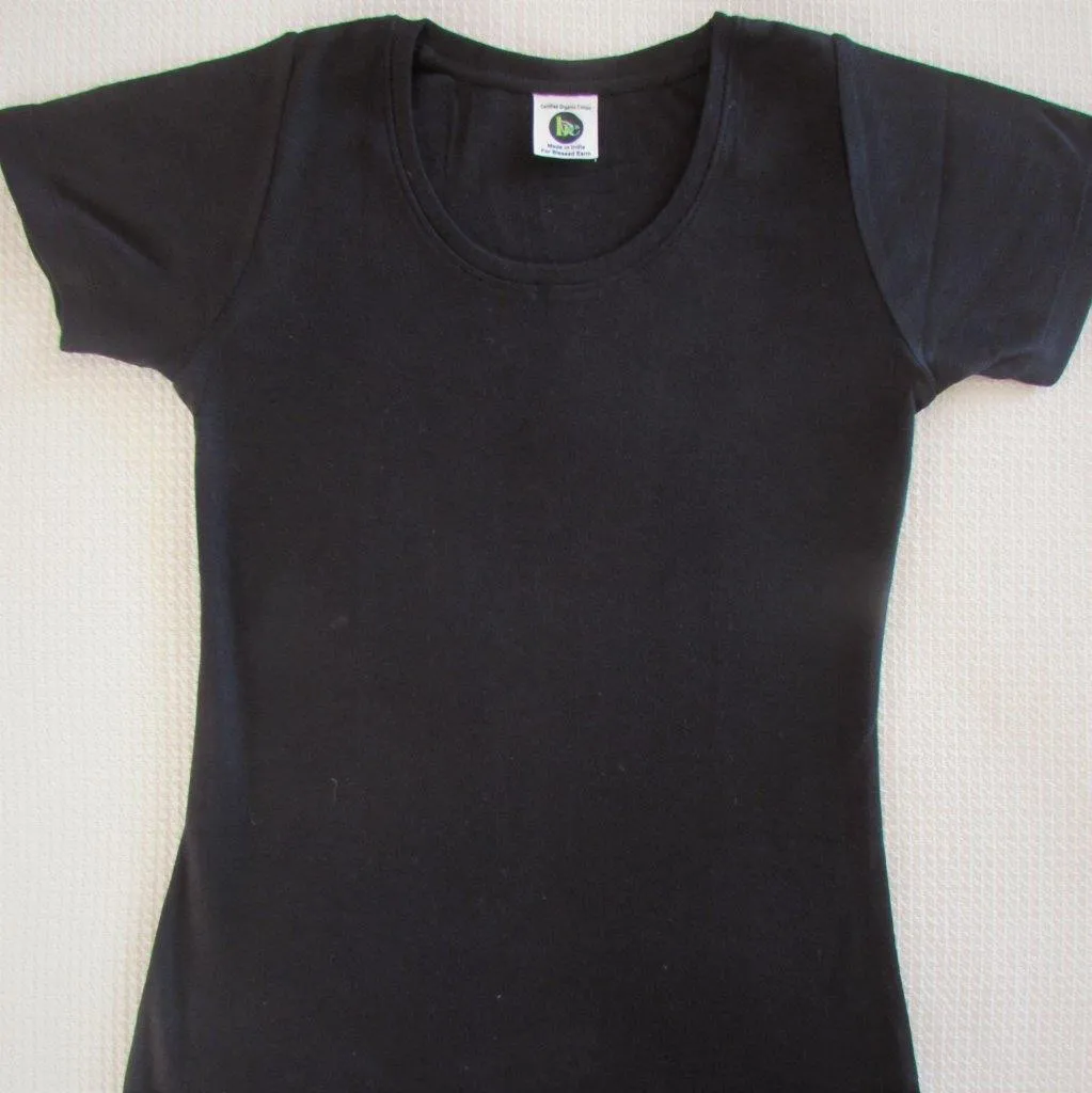 Ladies Short sleeve crew