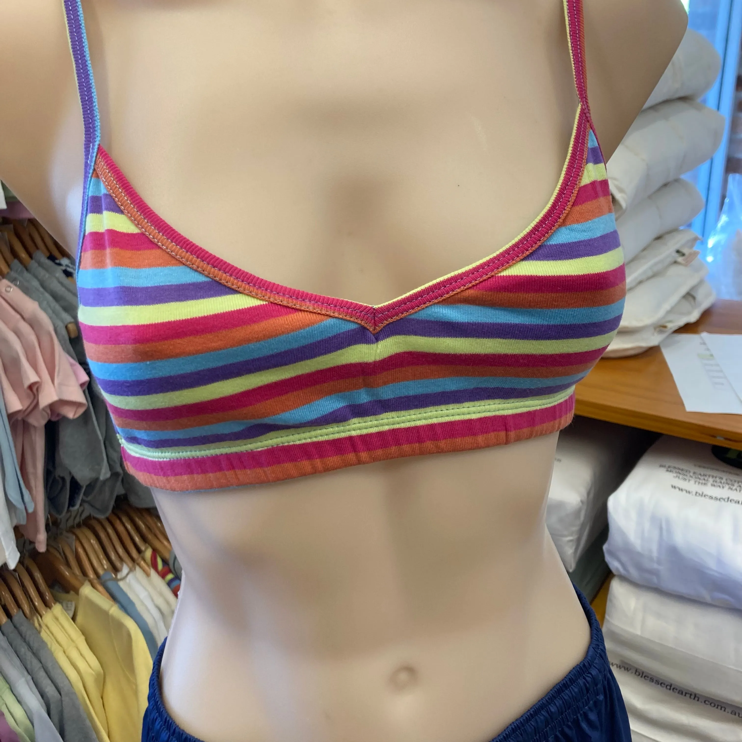 Ladies Vee Bra Top