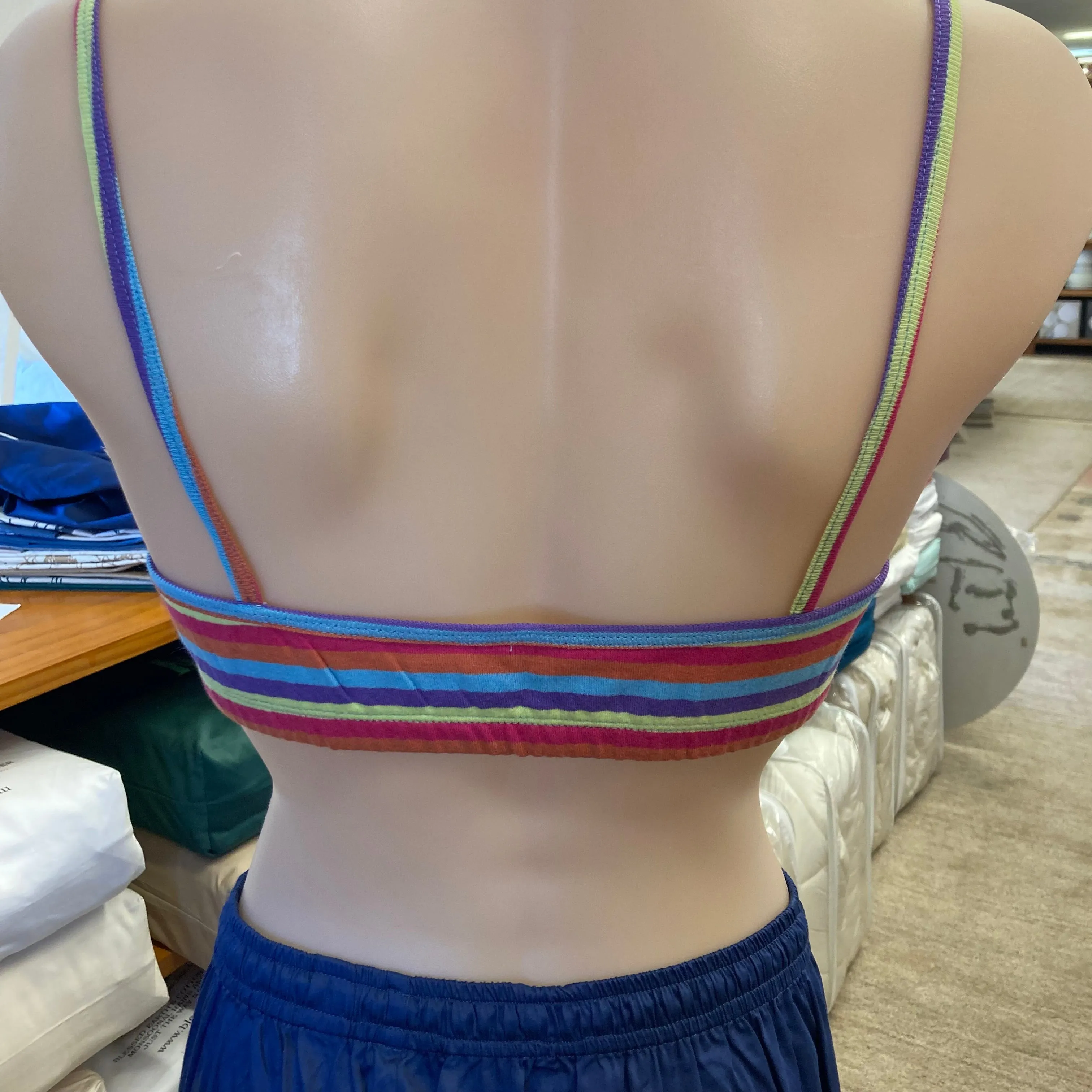 Ladies Vee Bra Top