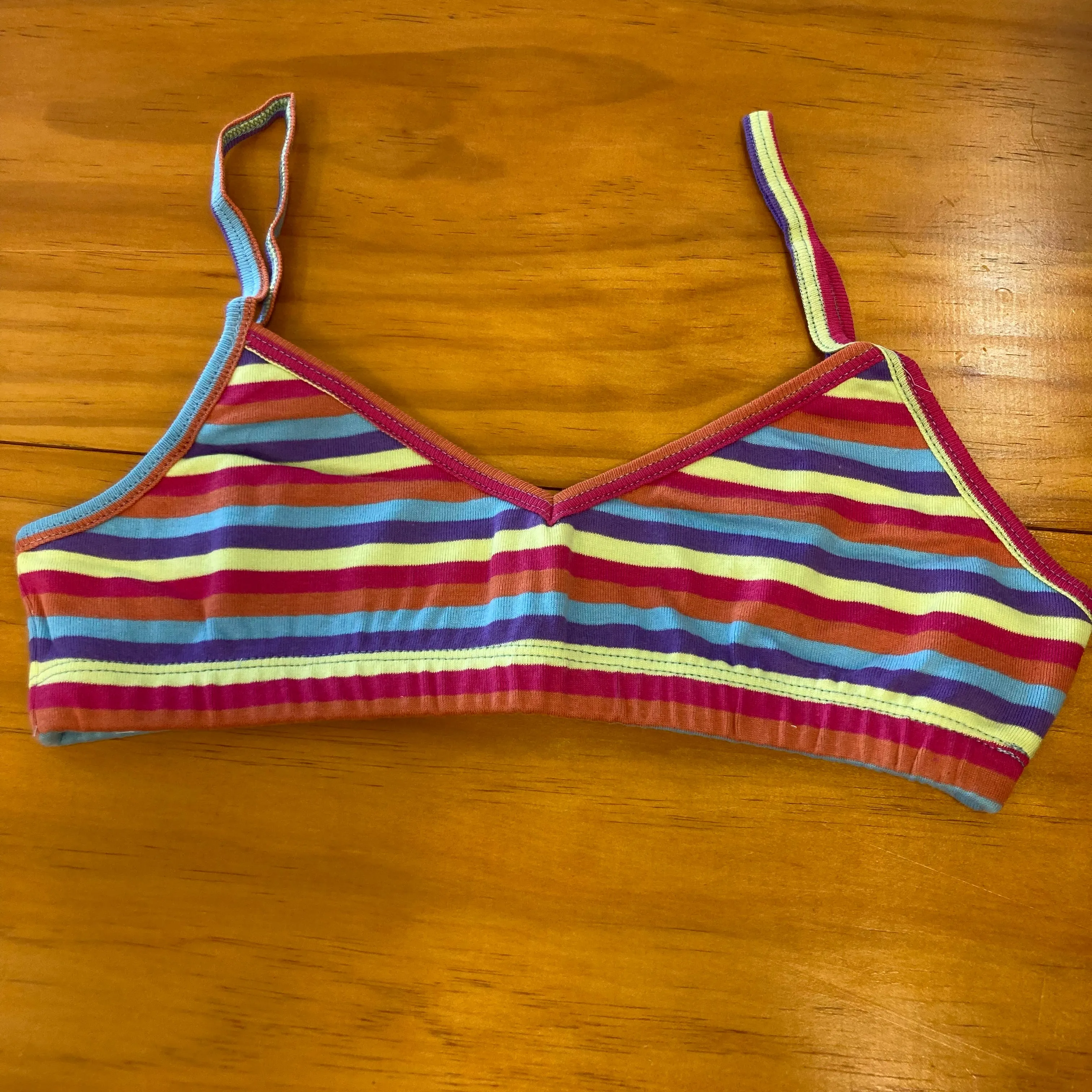Ladies Vee Bra Top