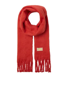 Leslie Scarf Red