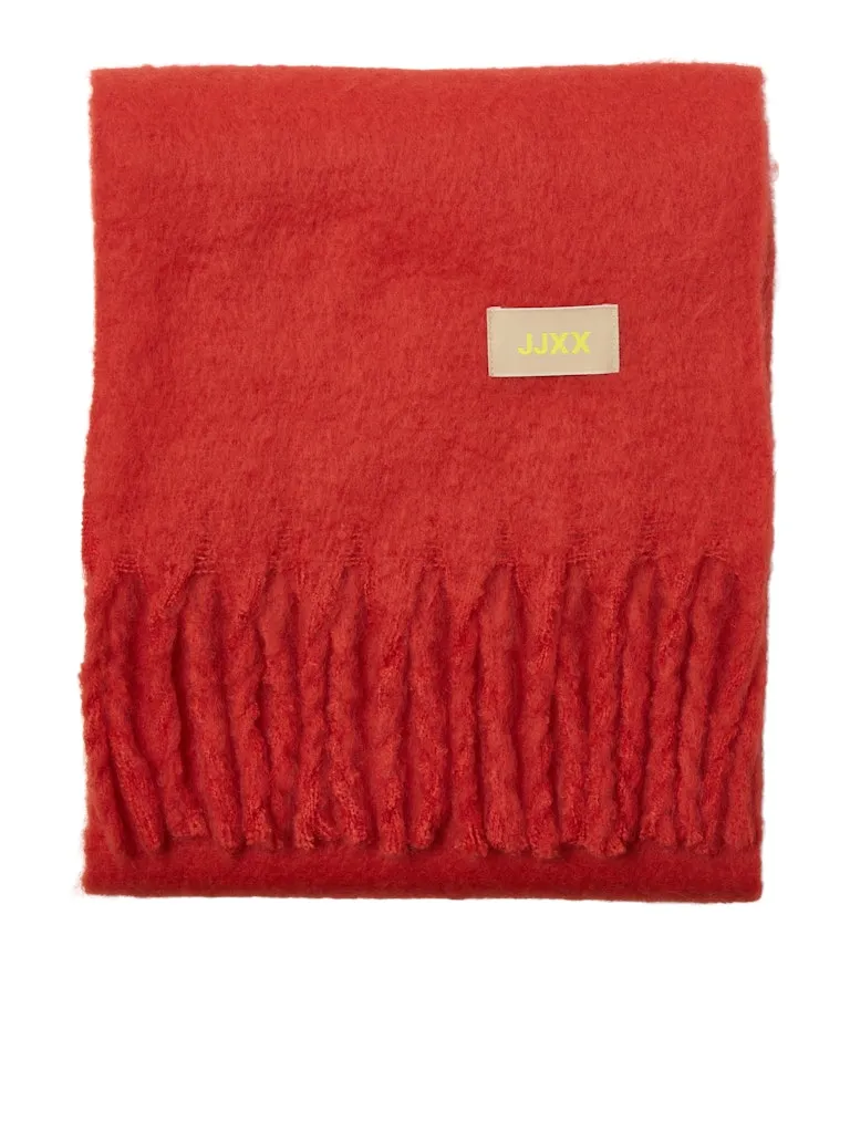 Leslie Scarf Red