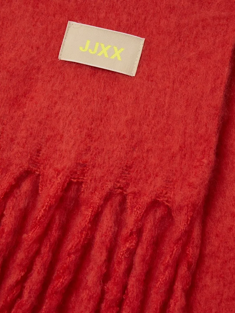Leslie Scarf Red