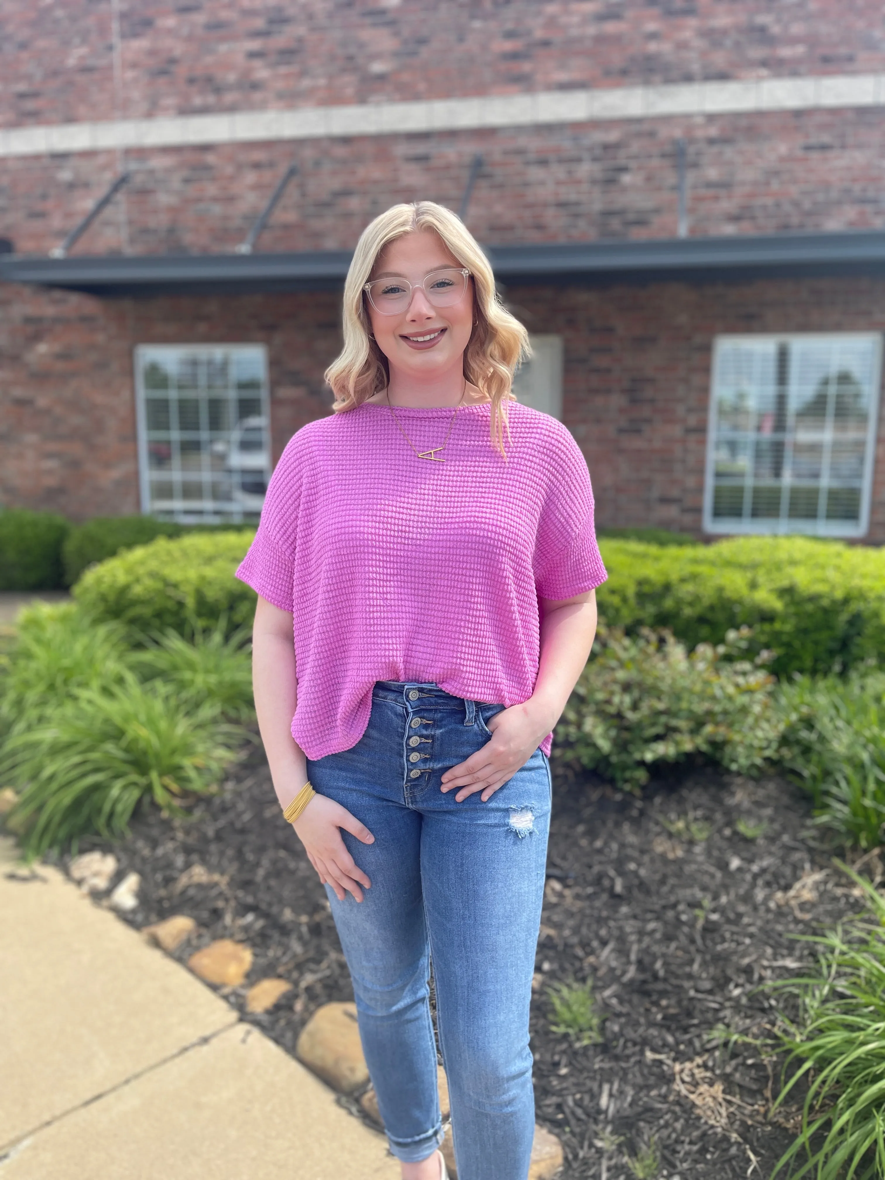 Lightweight Casual Top