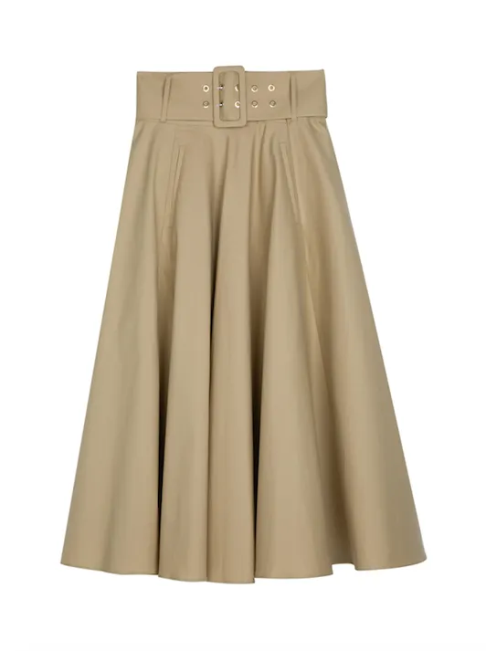 Lily Pleated Skirt