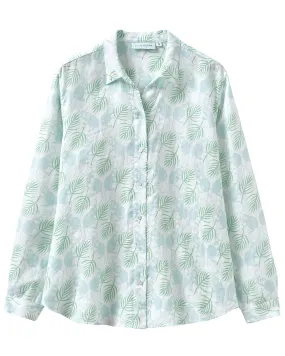 Linen Anastasia Shirt MONKEY & PALMS