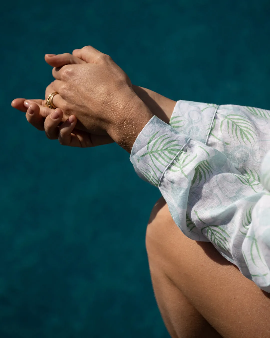 Linen Anastasia Shirt MONKEY & PALMS