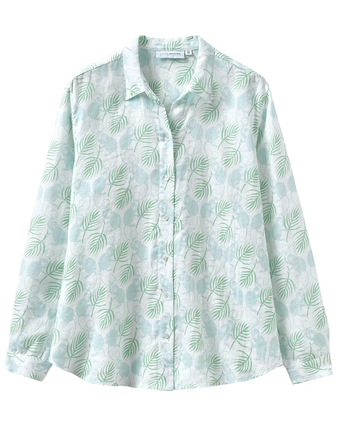 Linen Anastasia Shirt MONKEY & PALMS