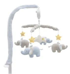 Living Textiles | Musical Mobile | Mason Elephant
