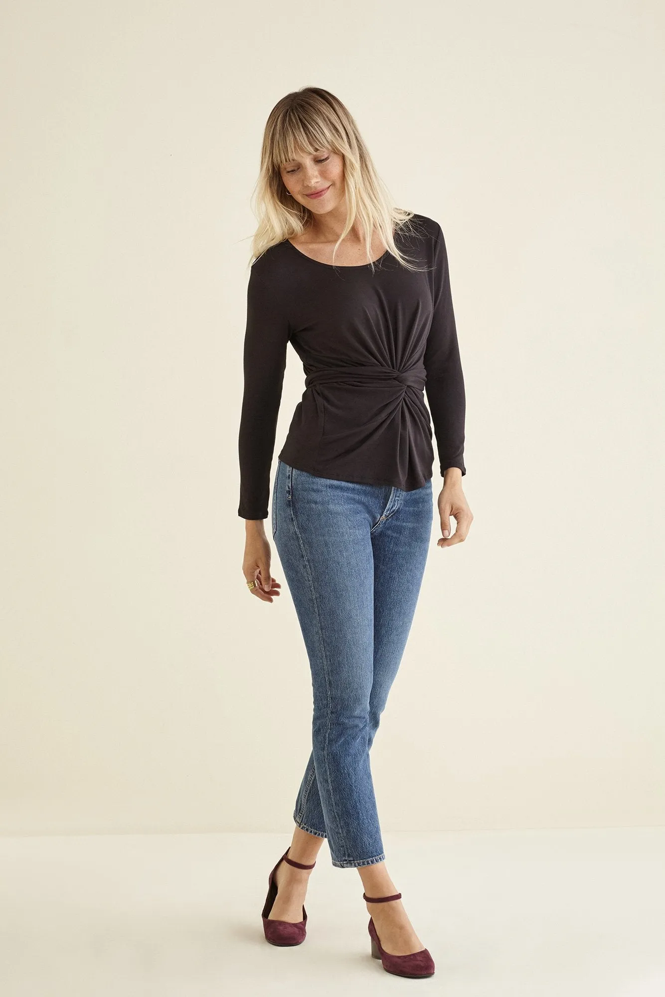 Long Sleeve Manon Top