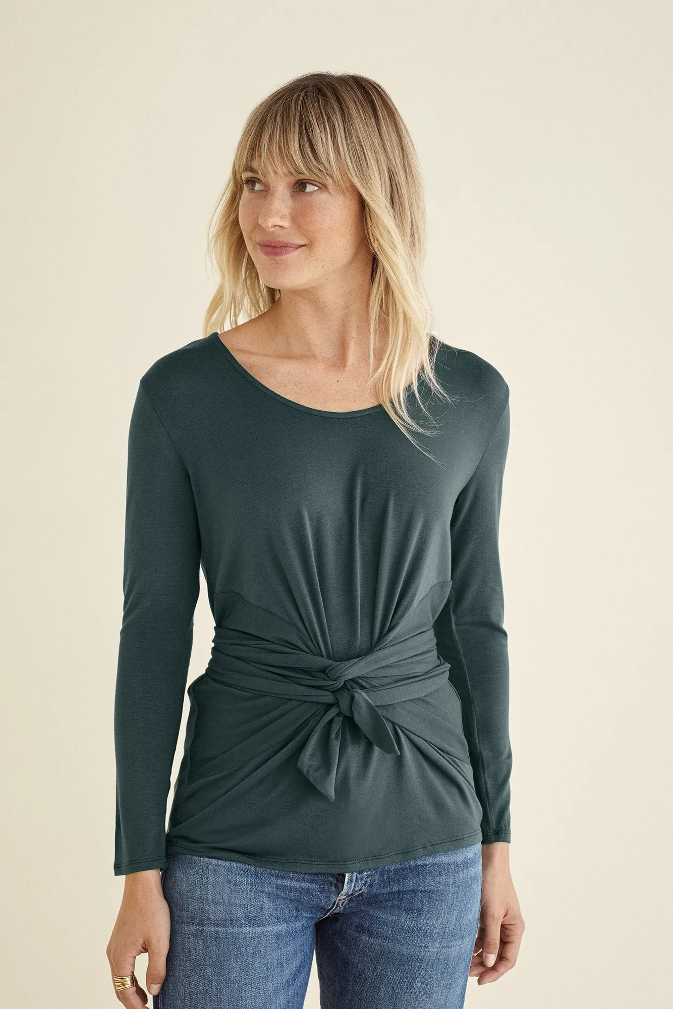 Long Sleeve Manon Top