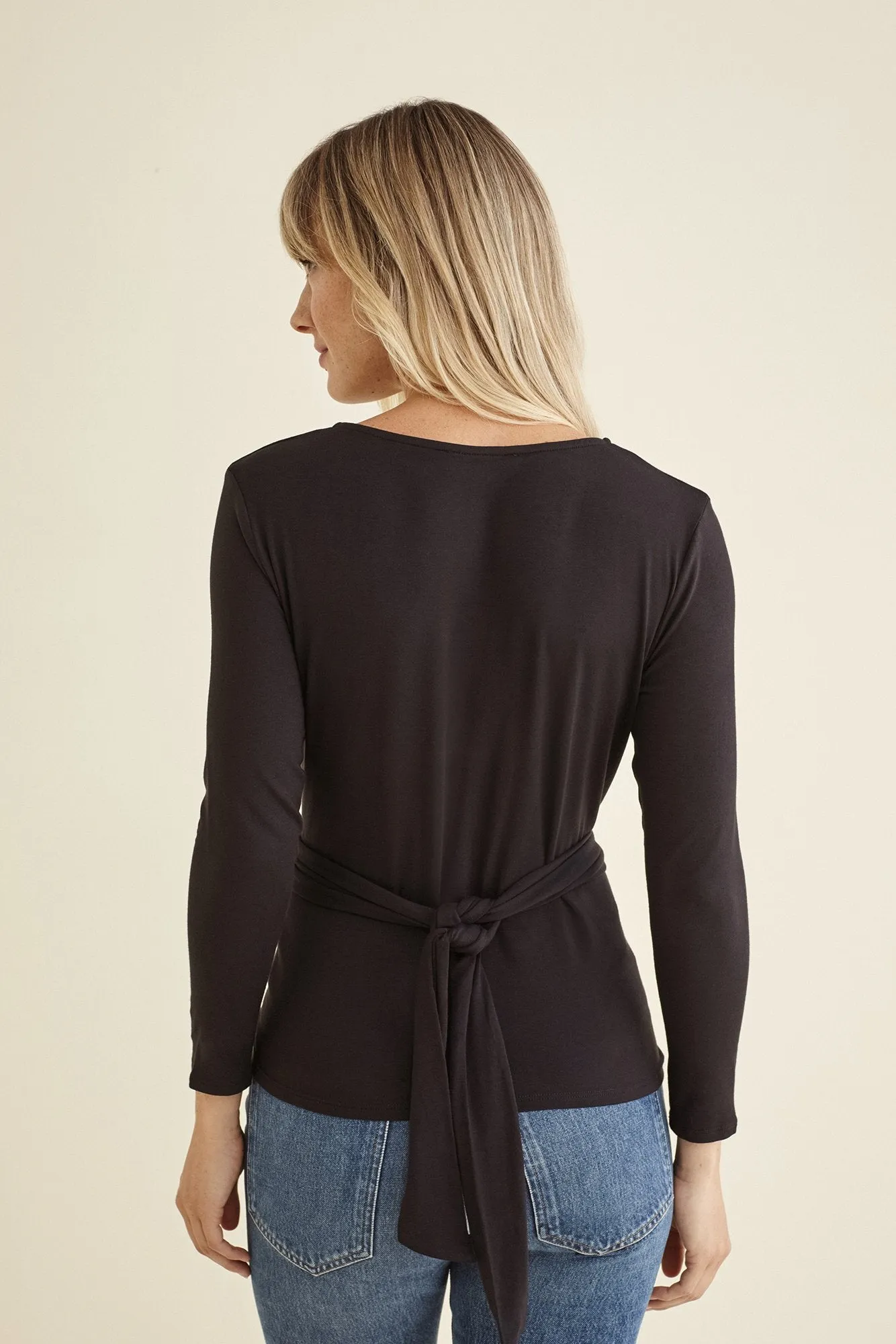 Long Sleeve Manon Top