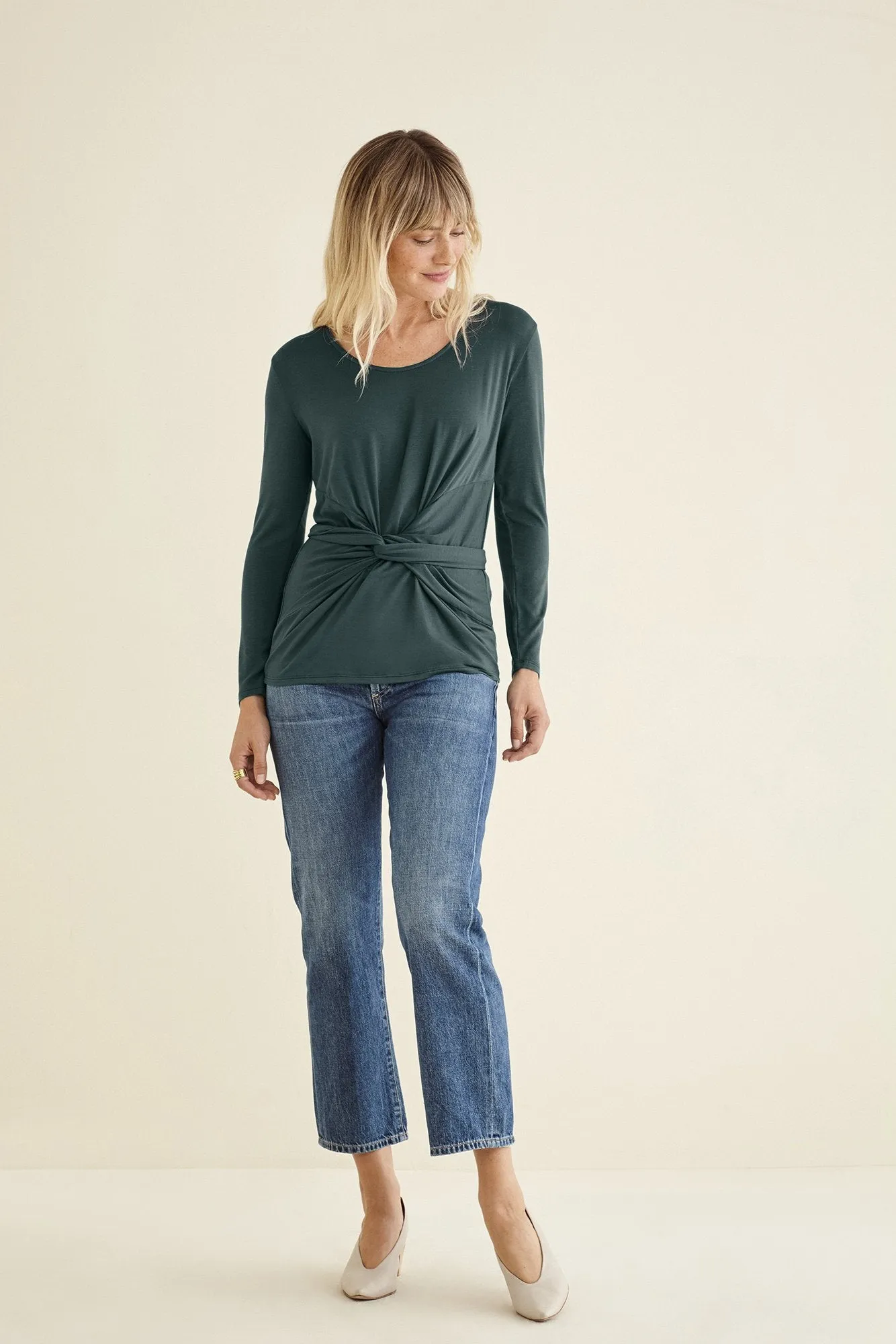 Long Sleeve Manon Top