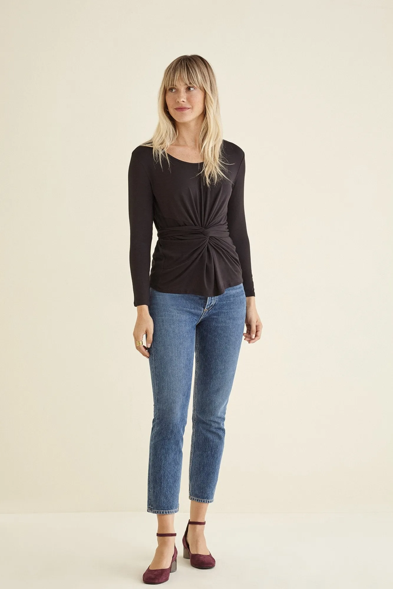 Long Sleeve Manon Top