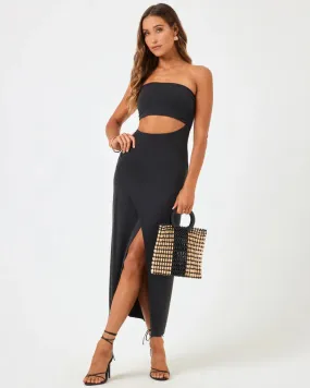 LSPACE Corsica dress- Black
