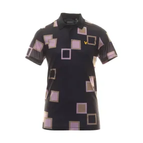 Lyle & Scott Golf Square Print Polo Shirt