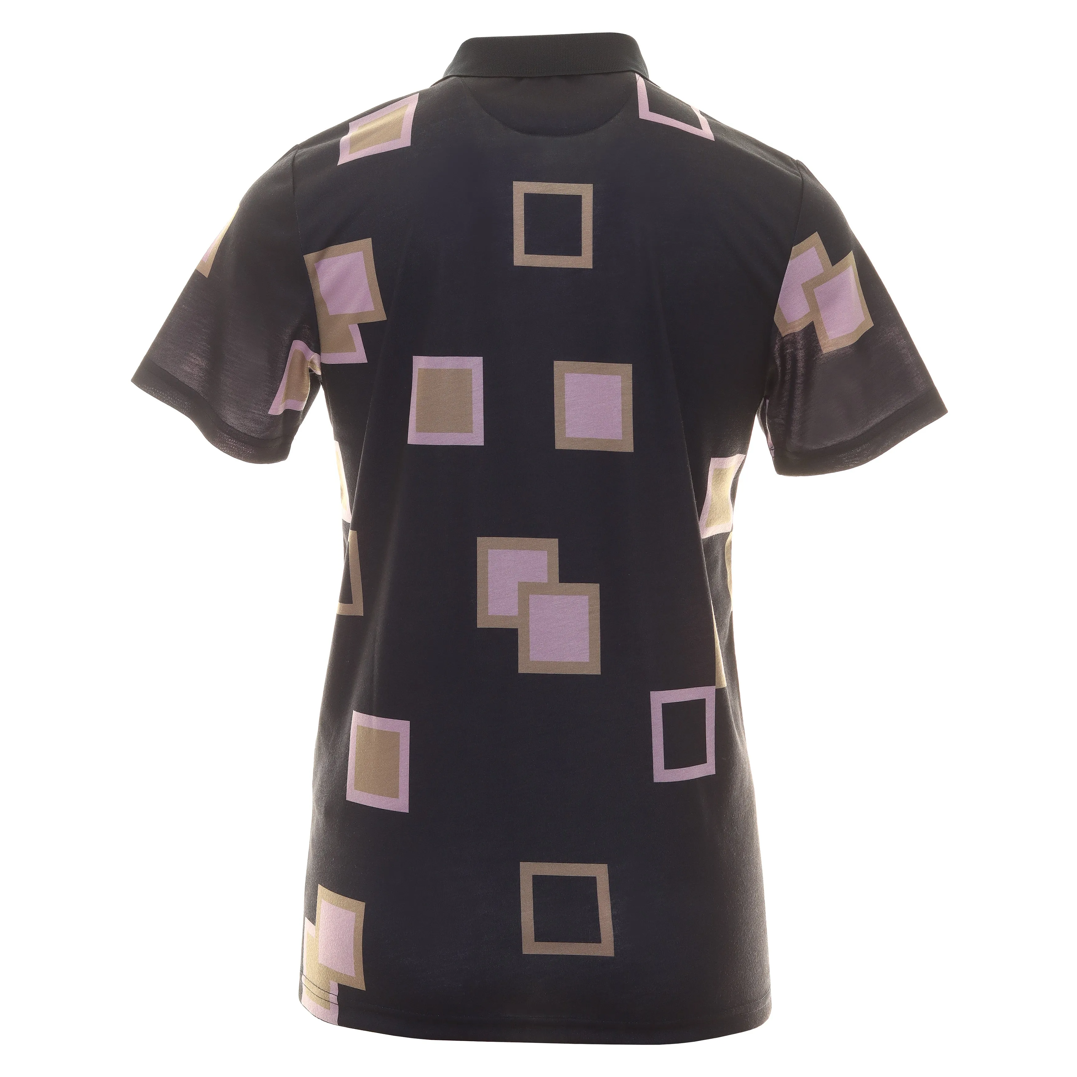 Lyle & Scott Golf Square Print Polo Shirt