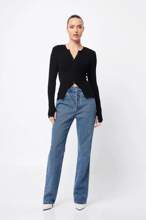 Lyon Cardigan Black