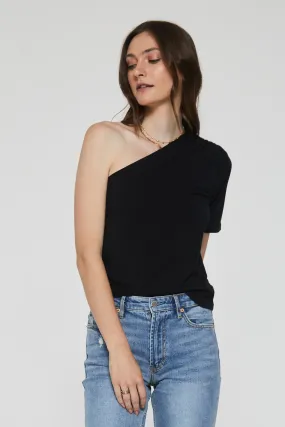 Lyon One Shoulder Top