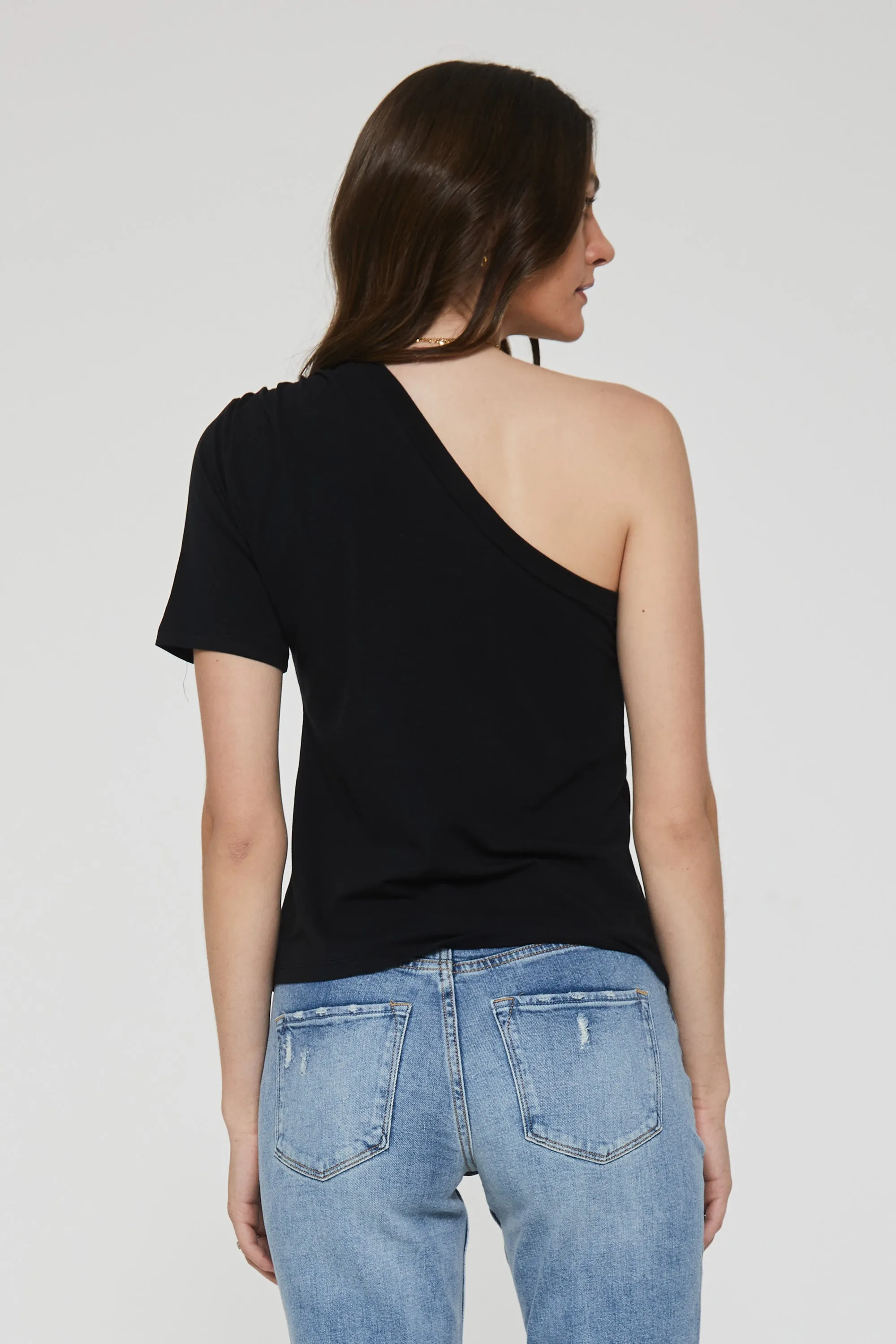 Lyon One Shoulder Top