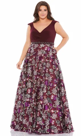 Mac Duggal 67764F - MF