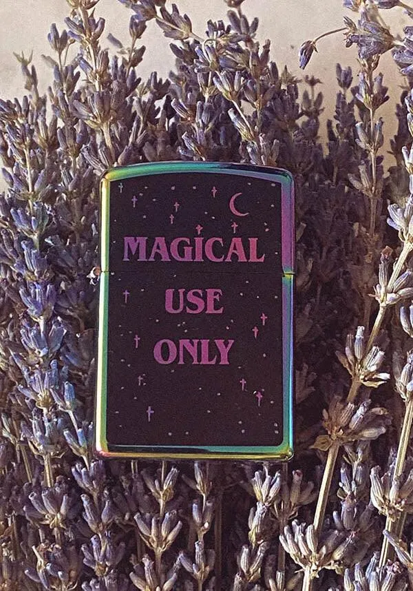 Magical Use Only | FLIP TOP LIGHTER