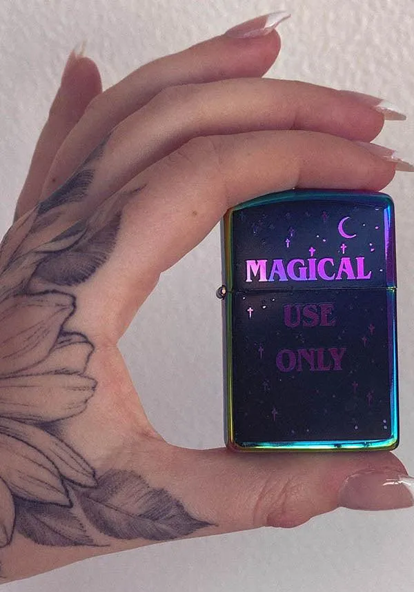 Magical Use Only | FLIP TOP LIGHTER