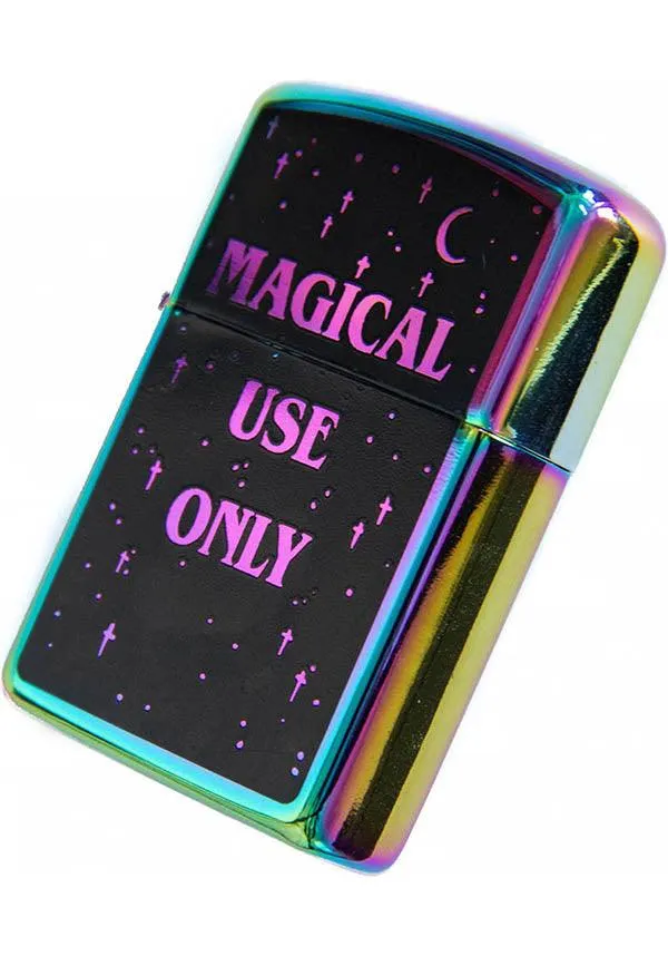 Magical Use Only | FLIP TOP LIGHTER