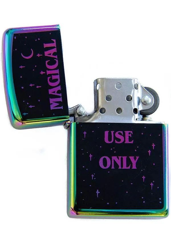 Magical Use Only | FLIP TOP LIGHTER