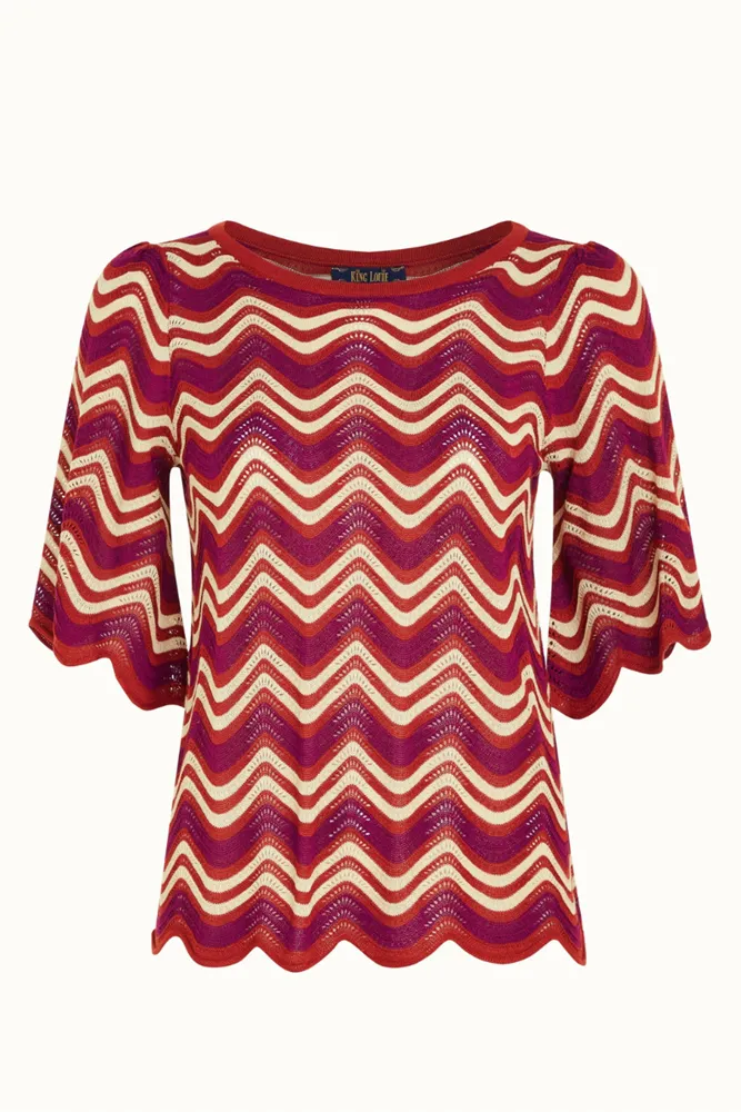Maree Blouse By King Louie