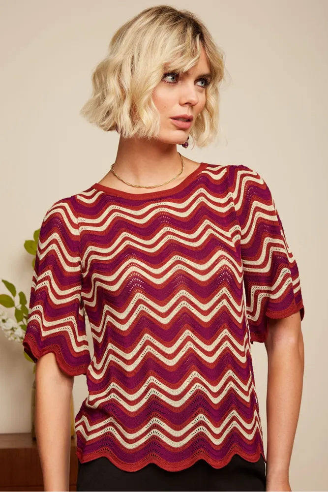 Maree Blouse By King Louie