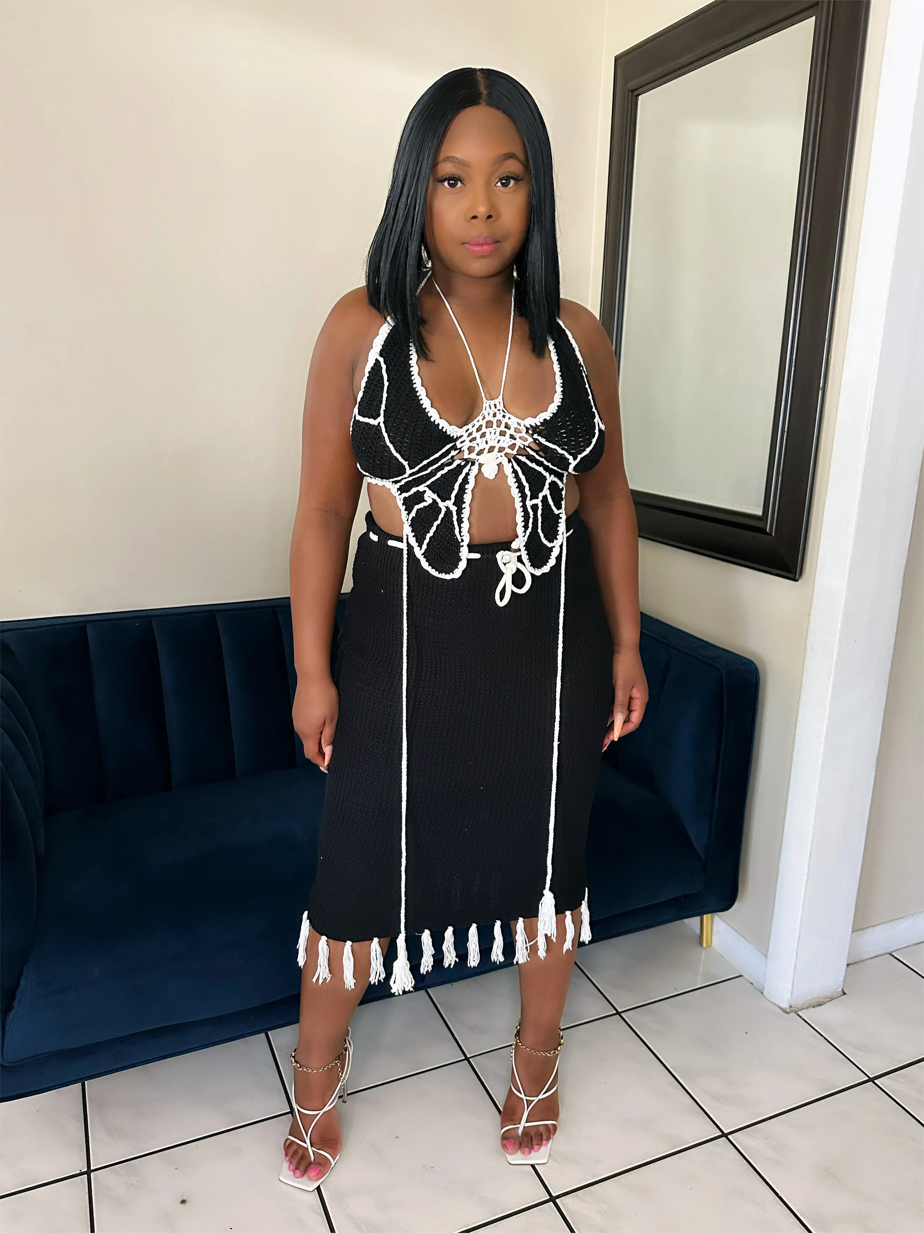 Mariah Skirt Set