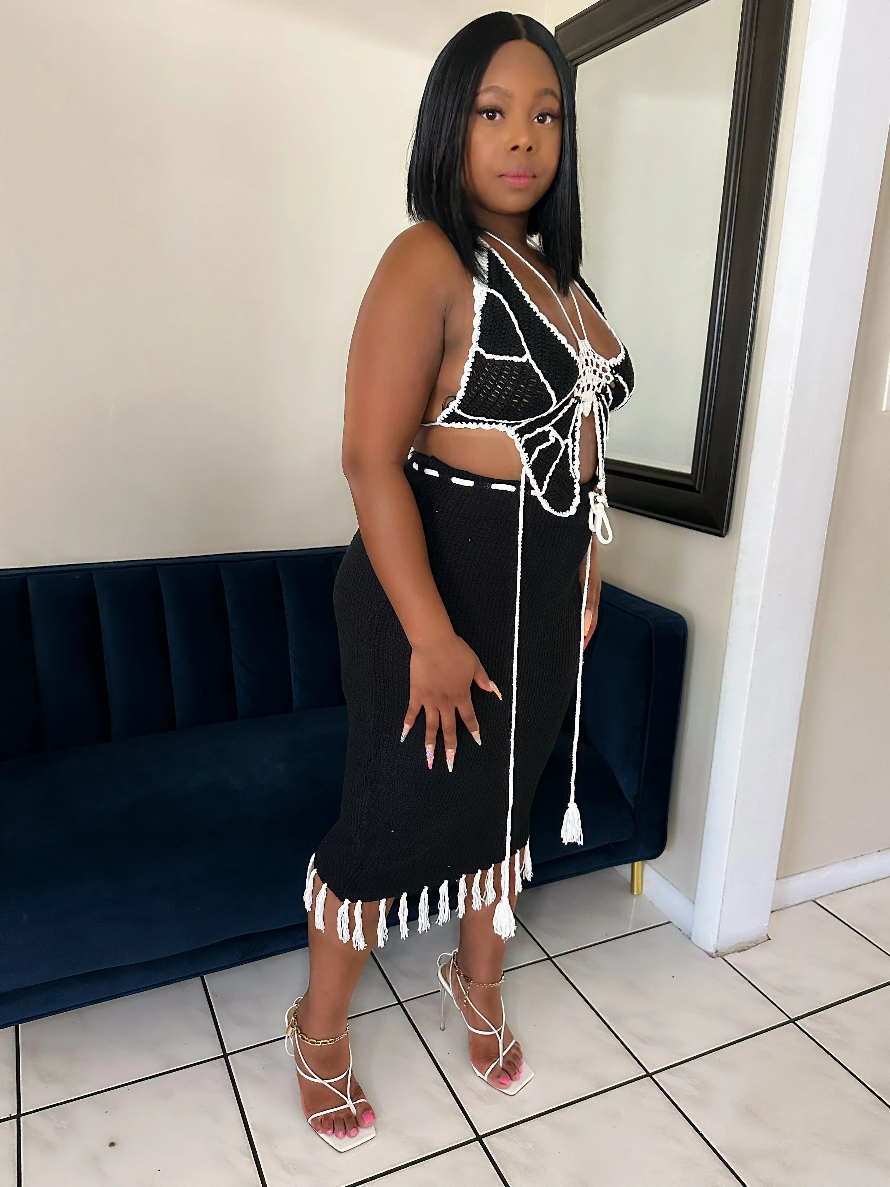 Mariah Skirt Set