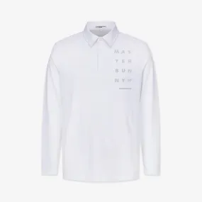 Master Bunny Edition Printed Polo - White