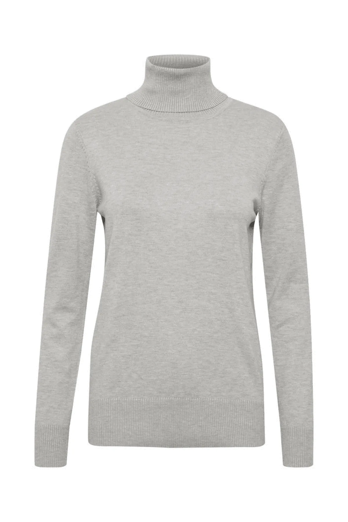 MILA ROLLNECK KNIT GREY