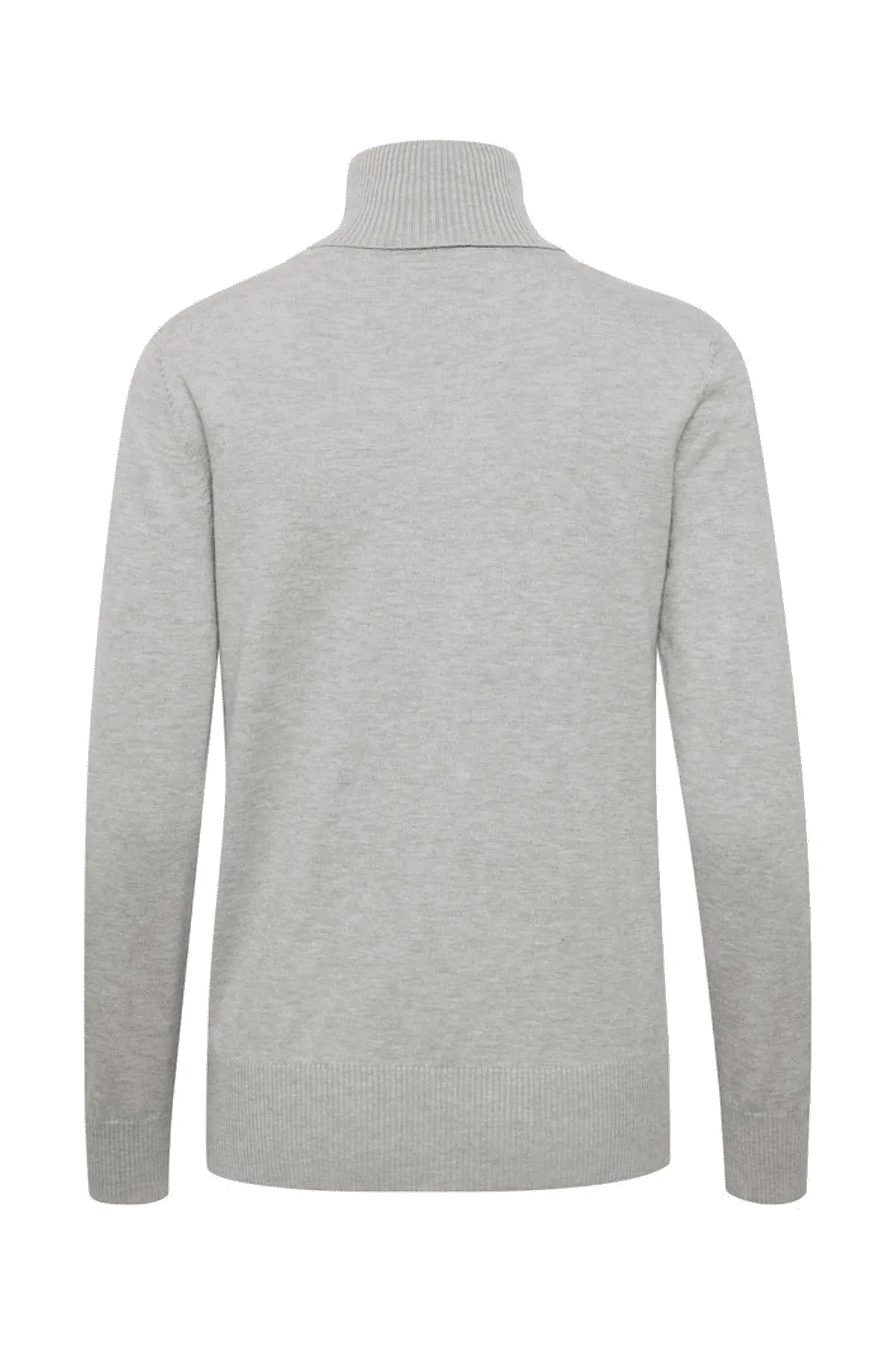 MILA ROLLNECK KNIT GREY
