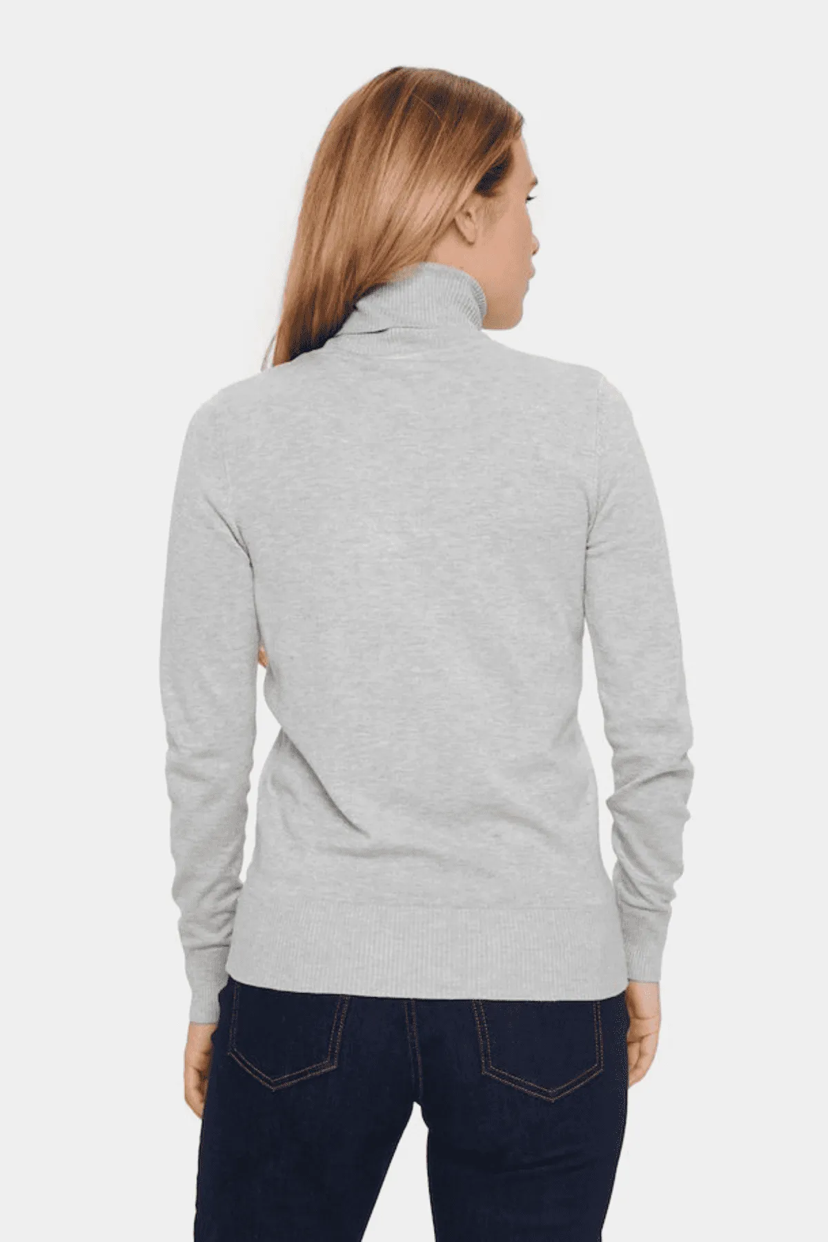 MILA ROLLNECK KNIT GREY