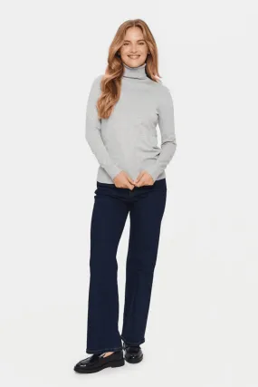 MILA ROLLNECK KNIT GREY