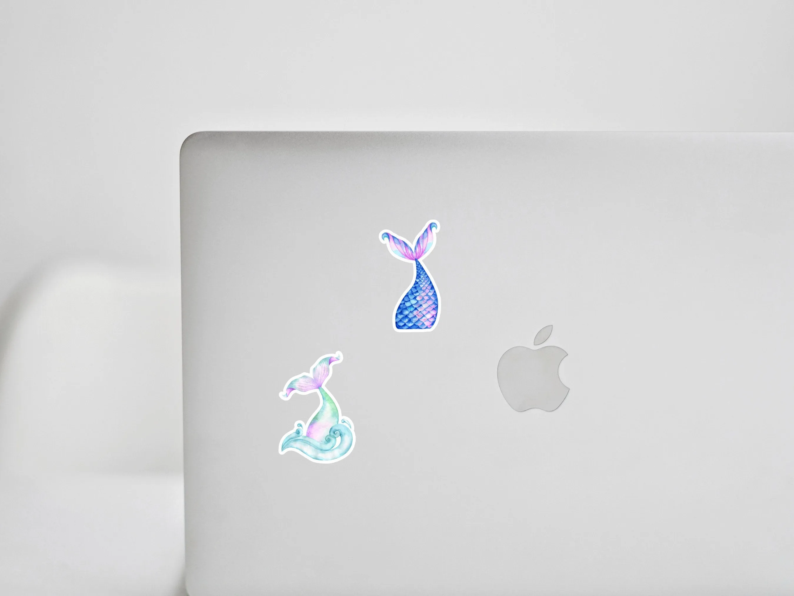 Mini Mermaid Sticker Sheet Cute Whimsical Small Sticker