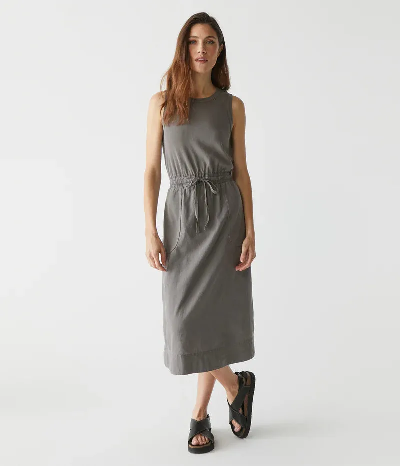 Miwnt004 Michael Stars Oxide Midi Dress