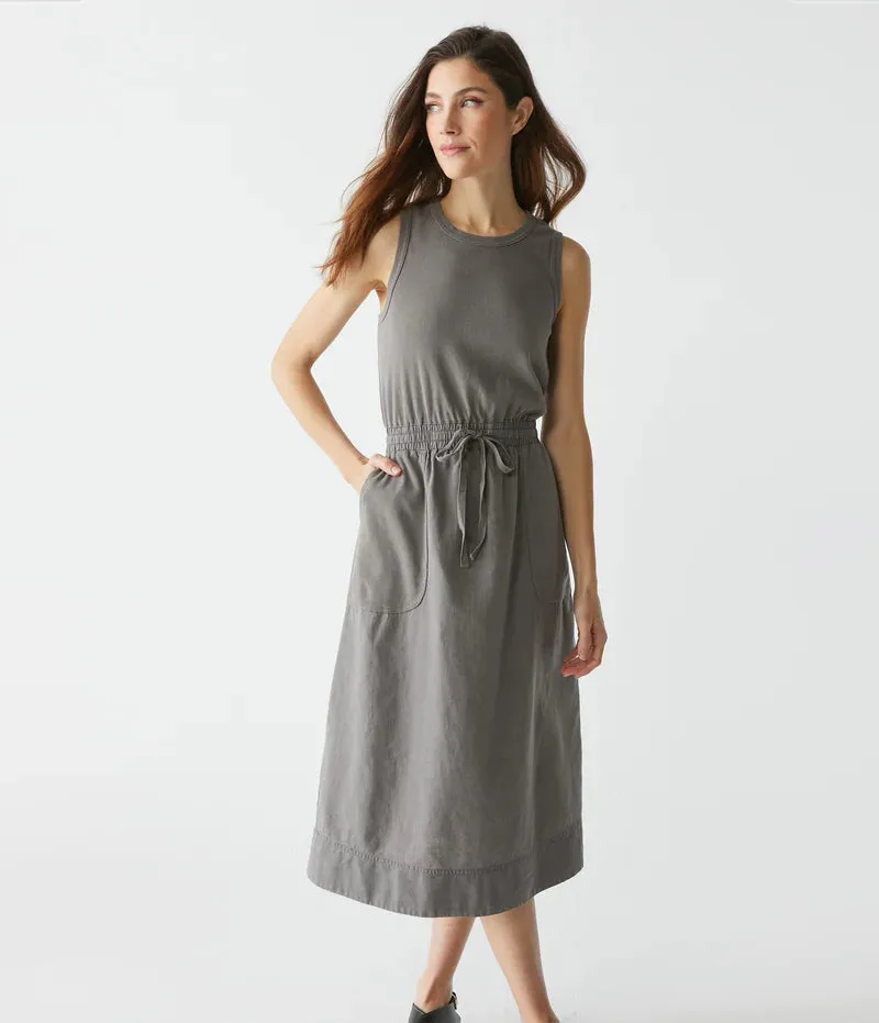Miwnt004 Michael Stars Oxide Midi Dress