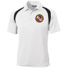Moisture-Wicking Tag-Free Golf Shirt