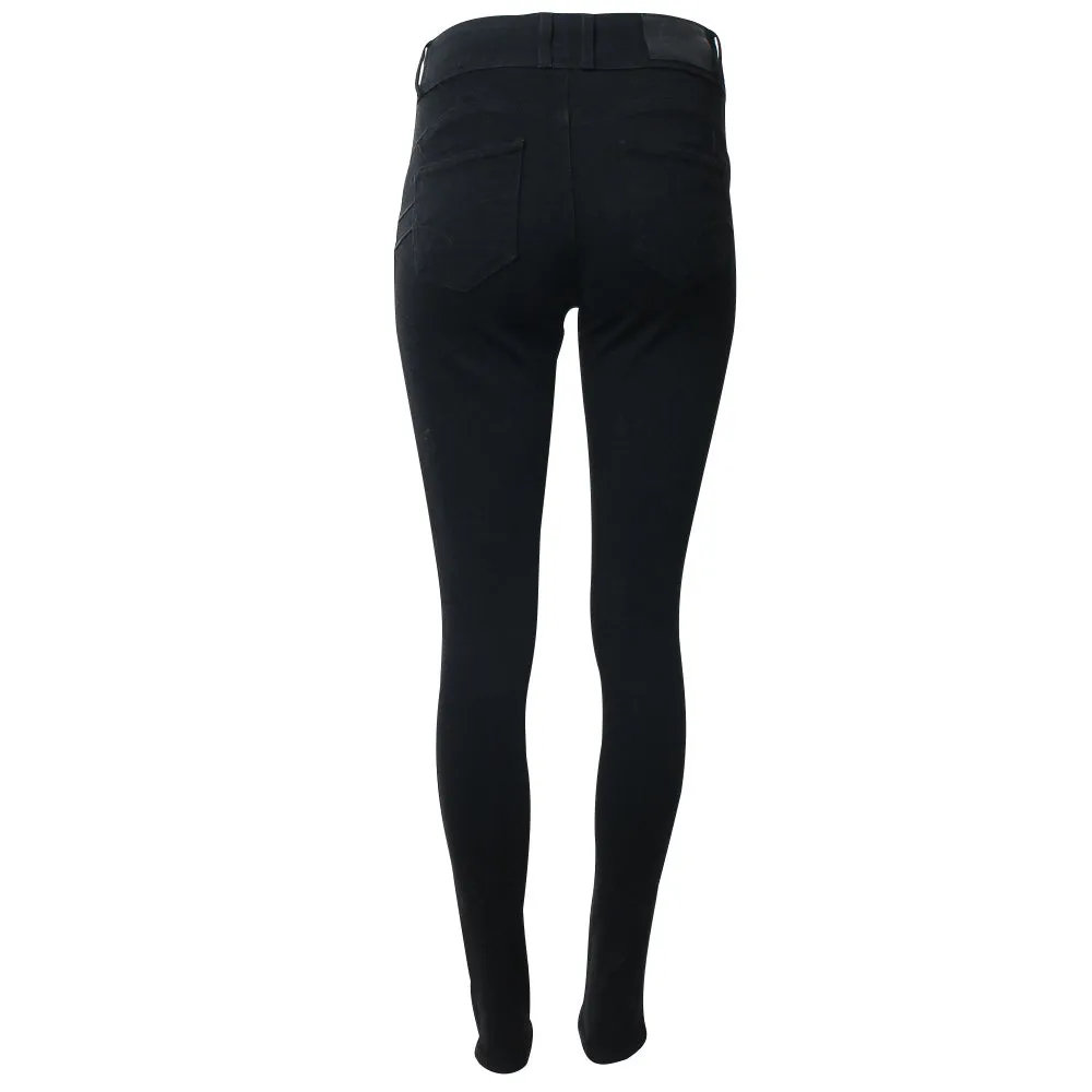Mona Skinny Jean | Short (Black)