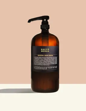Naked Gorilla - Sooth  Hair Bath, 1000ml, Sensitive Scalp Shampoo