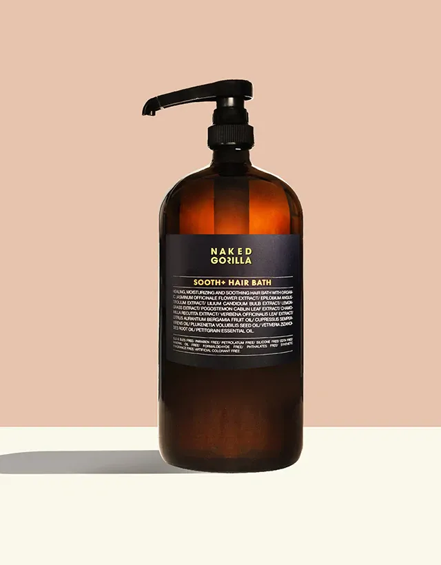 Naked Gorilla - Sooth  Hair Bath, 1000ml, Sensitive Scalp Shampoo