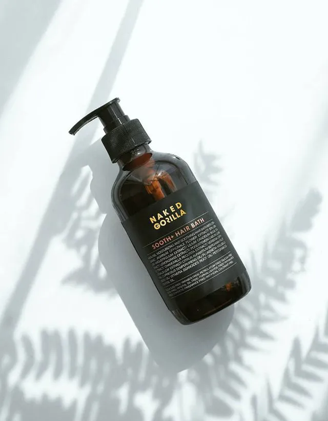 Naked Gorilla - Sooth  Hair Bath, 250ml, Sensitive Scalp Shampoo