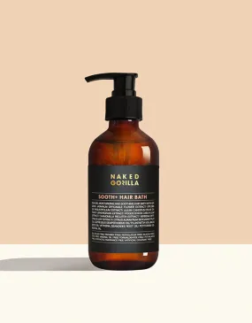 Naked Gorilla - Sooth  Hair Bath, 250ml, Sensitive Scalp Shampoo